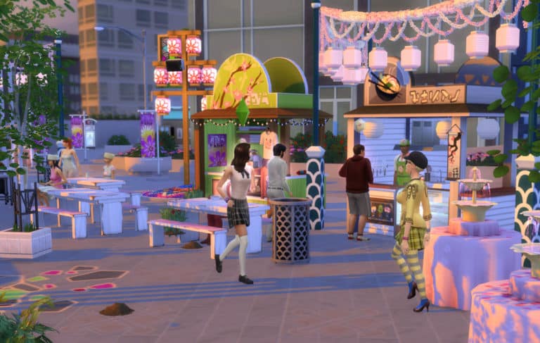 How I got back into the groove with The Sims 4