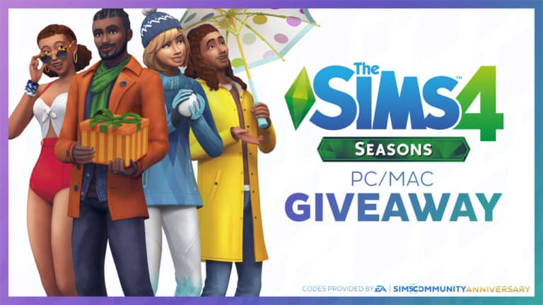 We’re giving away 5 copies of The Sims 4 Seasons for PC/Mac!