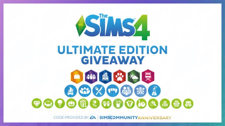 Win a copy of The Sims 4 ULTIMATE Edition!