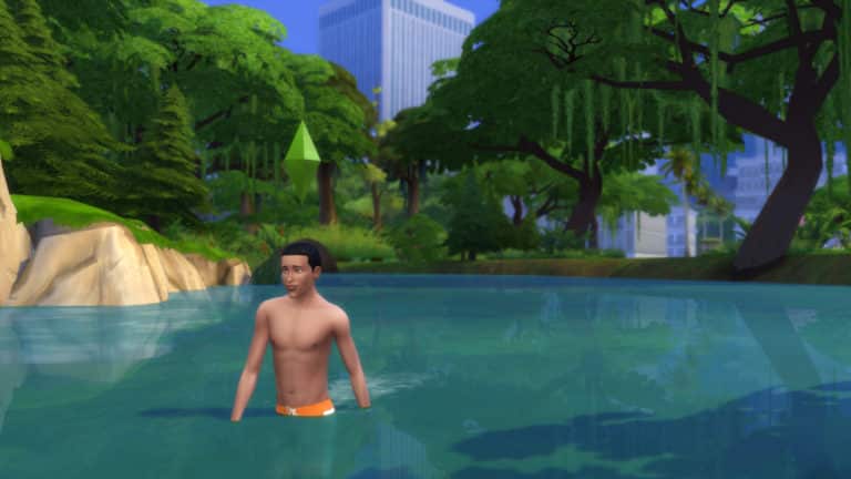 The Sims 4’s Latest Update Unlocks a few Ocean and Lake areas!