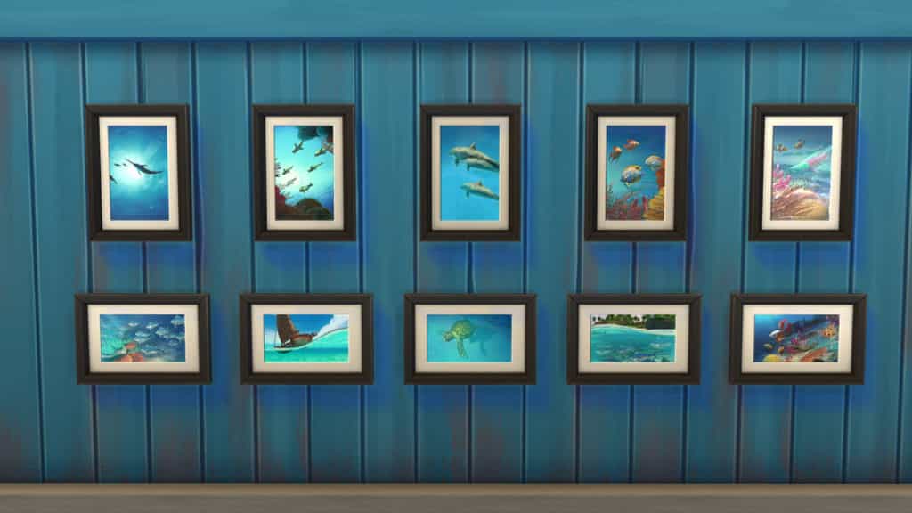 The Sims 4 Island Living: Collections