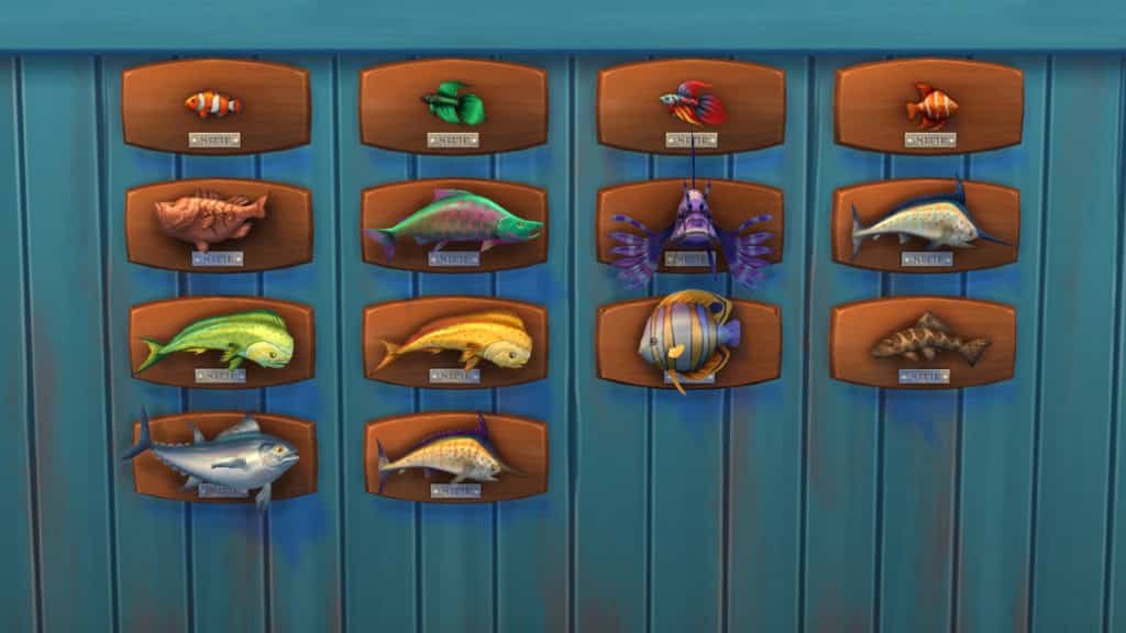 The Sims 4 Island Living: Collections