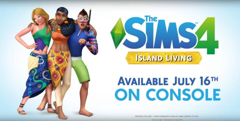 The Sims 4 Island Living: Console Pre-Order