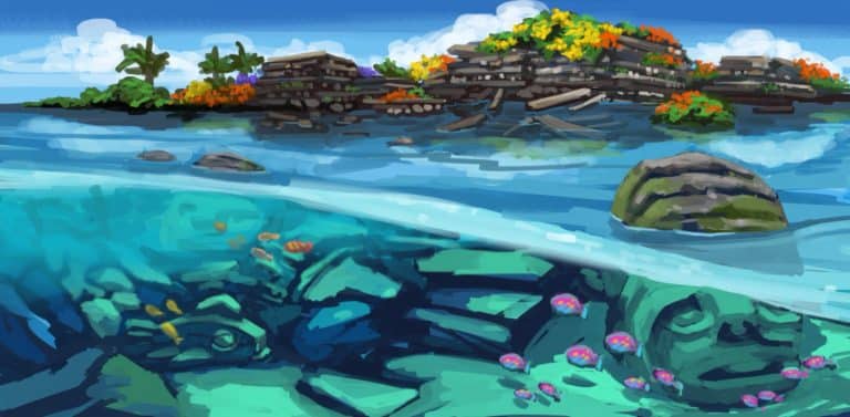 The Sims 4 Island Living: Concept Art From SimGuruJill