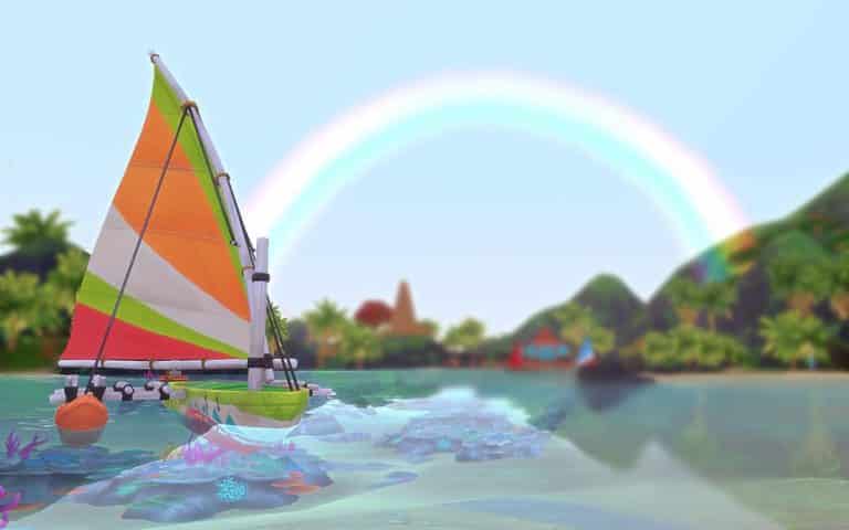 The Community shares their favorite screens from The Sims 4 Island Living