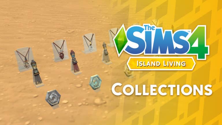 The Sims 4 Island Living: Collections