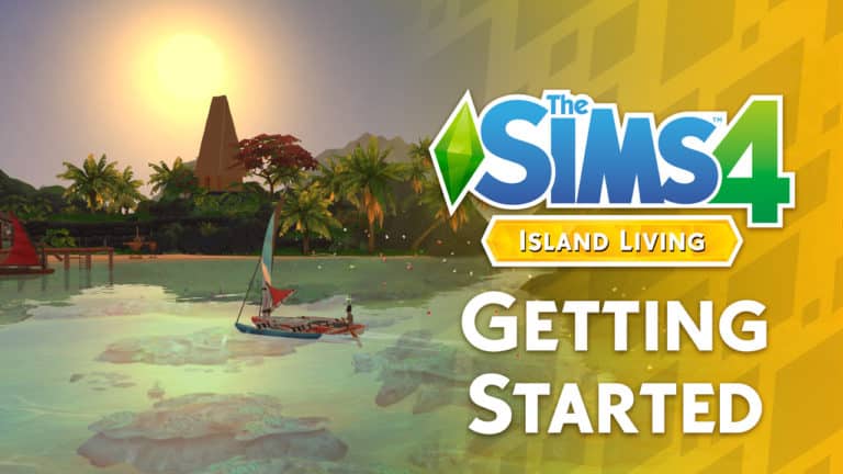 The Sims 4: Getting Started with Island Living