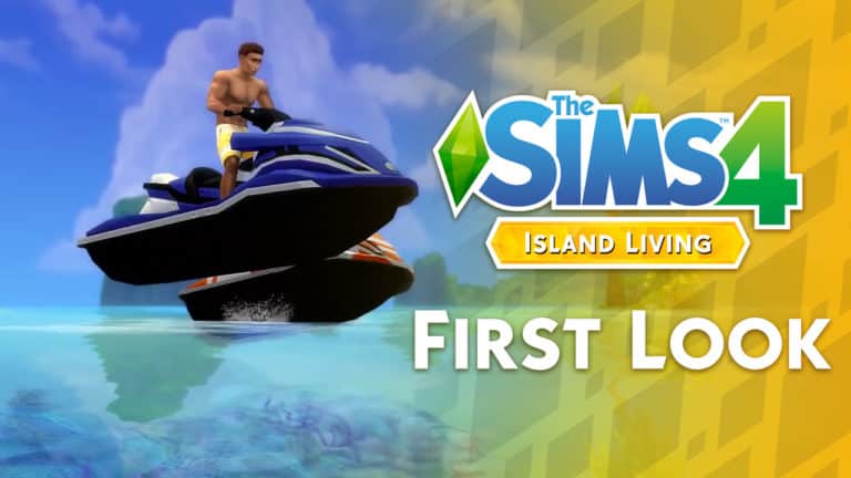 The Sims 4 Island Living: First Look at Game Changer Content!