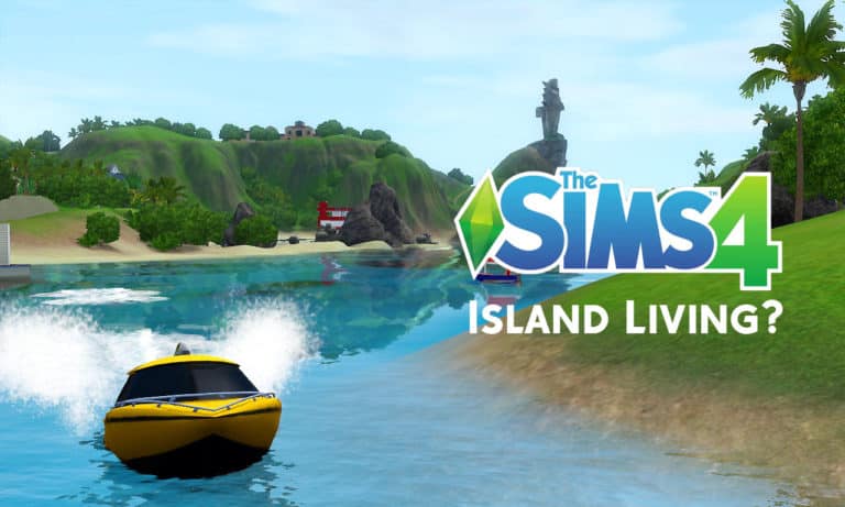Possible Leak: The Sims 4 Island Living Coming Later This Month
