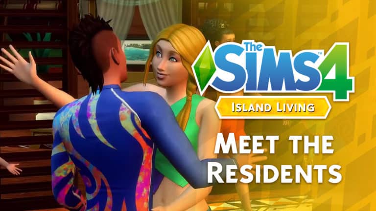 The Sims 4 Island Living: Meet the Residents of Sulani
