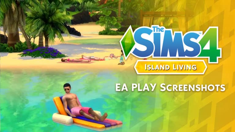 The Sims 4 Island Living: Over 90 More Screens From EA PLAY