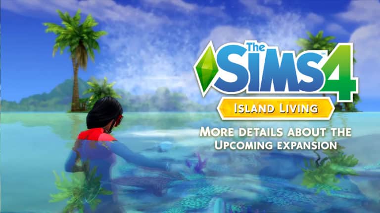 The Sims 4 Island Living: More details about the upcoming Expansion
