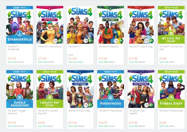 Origin Infinite Gaming Sale