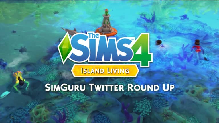 The Sims 4 Island Living: SimGuru Twitter Roundup