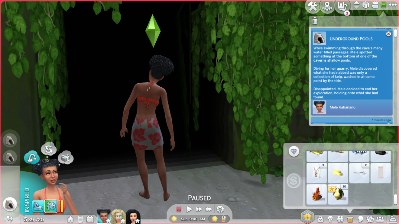 The Sims 4 Mermaid Kelp