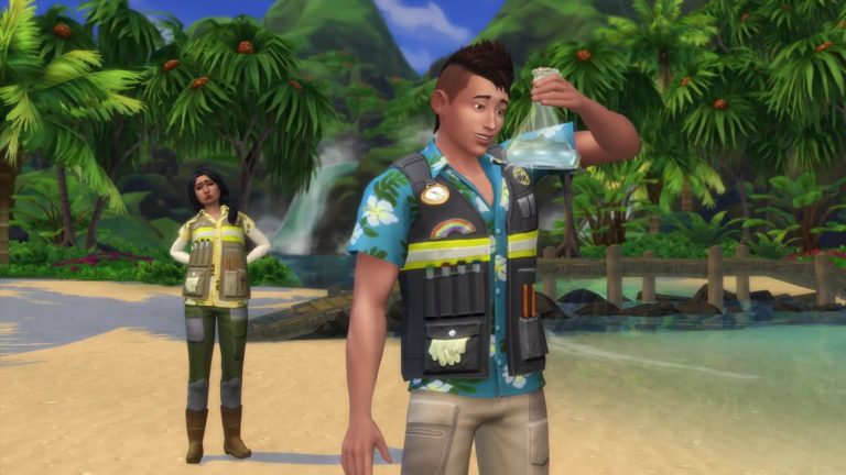 The Sims 4 Island Living: Official Gameplay Trailer