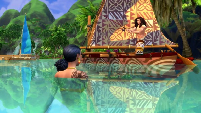 The Sims Official Blog: The Sims 4 Island Living is Coming Ashore