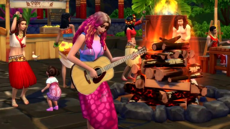 The Sims 4: Island Living Now Available for Preorder on Origin