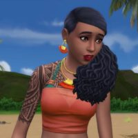 The Sims 4™ Island Living Official Reveal Trailer 092