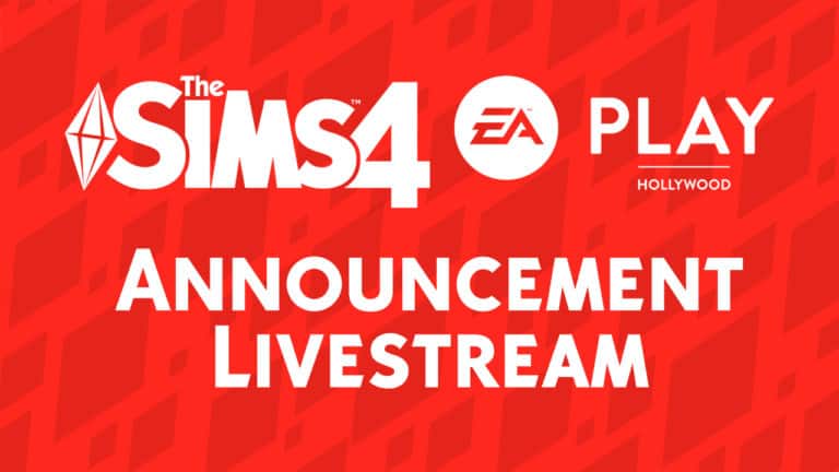 LIVESTREAM + COUNTDOWN: The Sims 4 at EA Play 2019