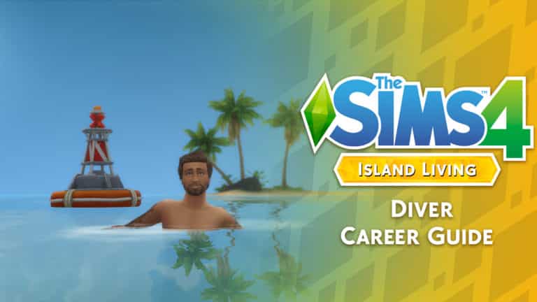 The Sims 4 Island Living: Diver Career Guide