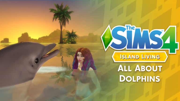 The Sims 4 Island Living: All About Dolphins
