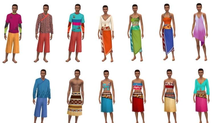 The Sims 4: Behind the Scenes of The Sims 4 Island Living