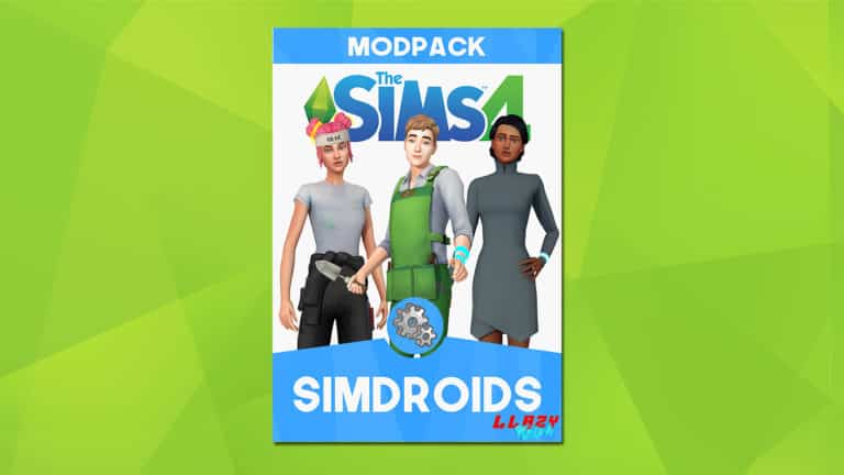 The Sims 4 Fanmade Mod Pack: Simdroids!