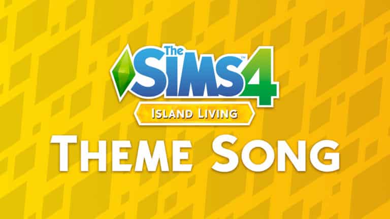 Listen to The Sims 4 Island Living’s Official Theme Song!