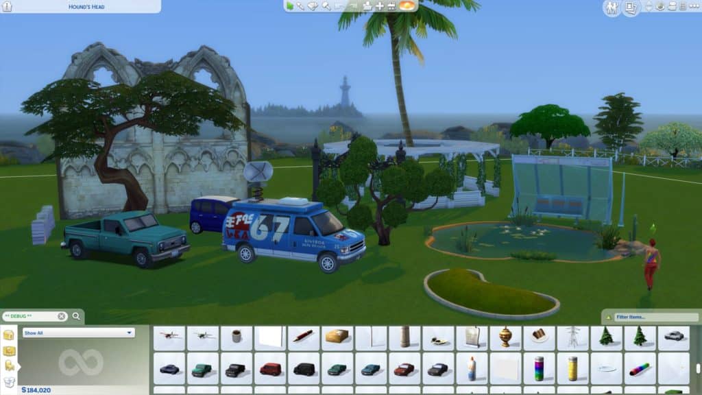 The Sims 4: How to find over 1000 New Environment Objects in Build Mode