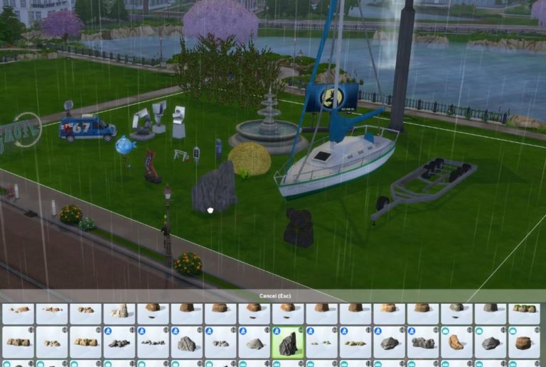 The Sims 4’s Upcoming Update will unlock more than a thousand objects!