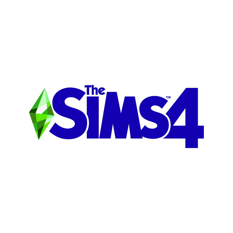 Sims 4 Logo Design