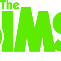 SIMS4 Logo SingleColor Green