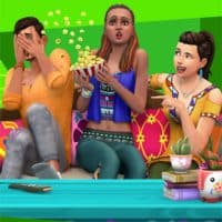 SIMS4 SP05 MovieHangout RGB MASTER