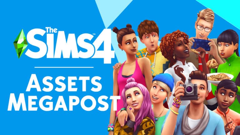 The Sims 4 Base Game + Packs Rebrand: Assets Megapost (Logos, Box Arts, Renders, Icons)