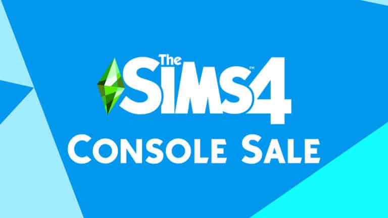 Save up to 65% off on select The Sims 4 Games for Xbox One and PS4