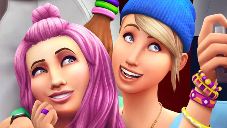 The Sims features an LGBTQ+ couple on a game cover for the first time ever
