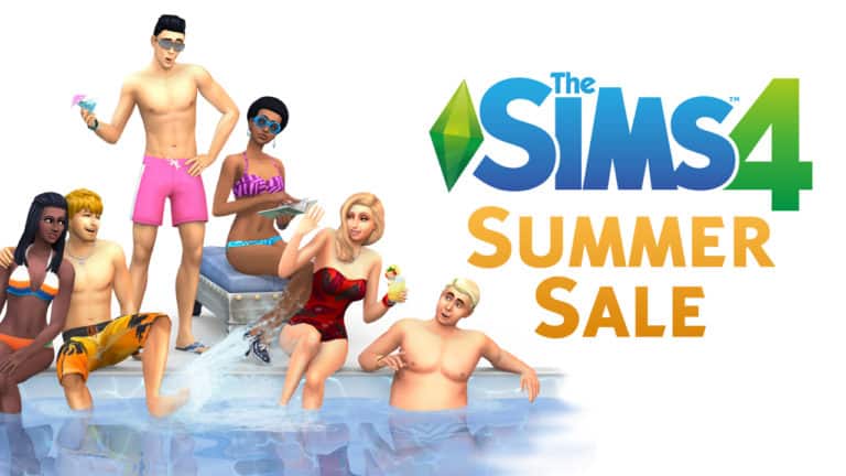 The Sims 4 and Select Packs are on Sale!