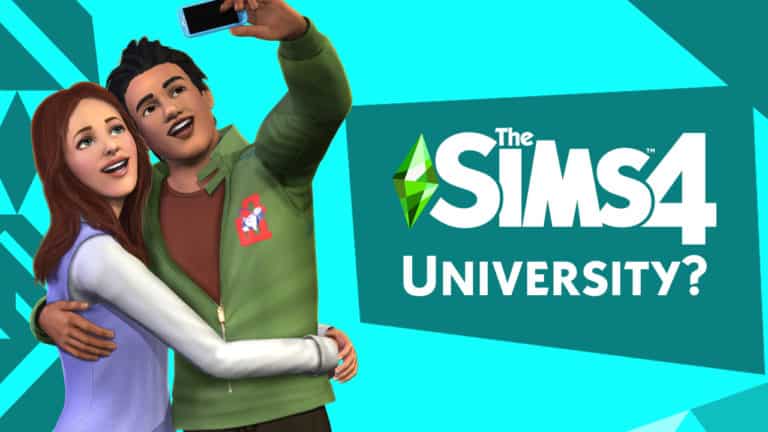 SPECULATION: Is The Sims 4 University coming soon?