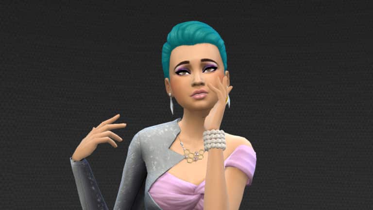 The Sims 4 Moschino Stuff x Get Famous: Becoming a Model