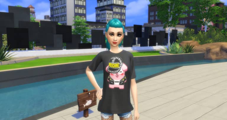 The Sims 4 Moschino Stuff x City Living