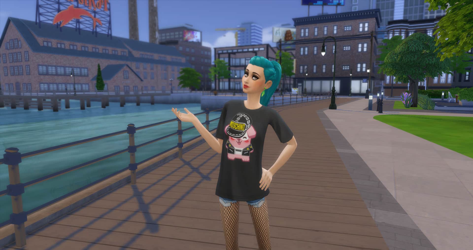 The Sims 4 Moschino Stuff: Photography 101