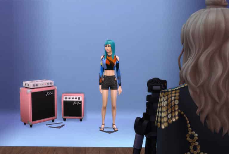 The Sims 4 Moschino Stuff Pack: Freelance Fashion Photographer Career Overview