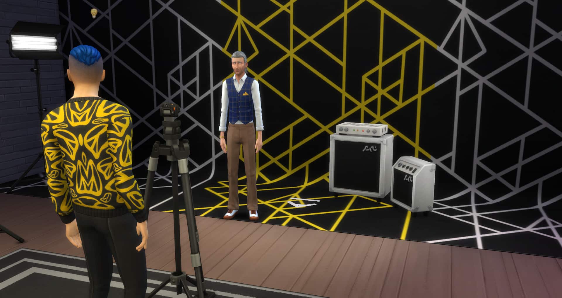 The Sims 4 Moschino Stuff: Photography 101