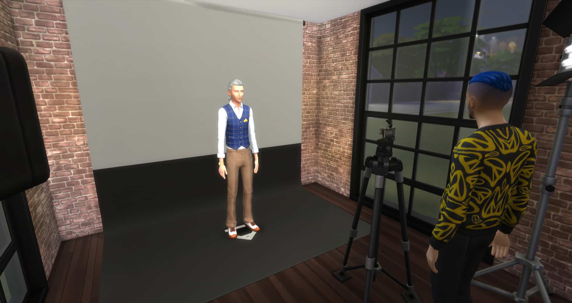 The Sims 4 Moschino Stuff: Vytvoření fotografického studia