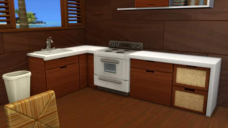 The Sims 4: Island Living Island Counters to be added in the Next Update