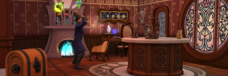 The Sims 4 Realm of Magic: New Screen