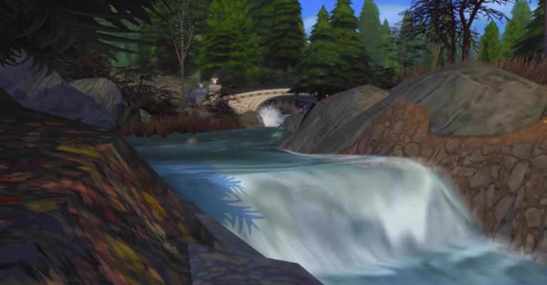 The Sims 4 Realm of Magic: New Glimmerbrook GIF