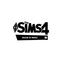 TheSims4 GamePack RealmofMagic BW Black