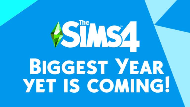 EA promises Fiscal Year 2020 to be the biggest one for The Sims 4!